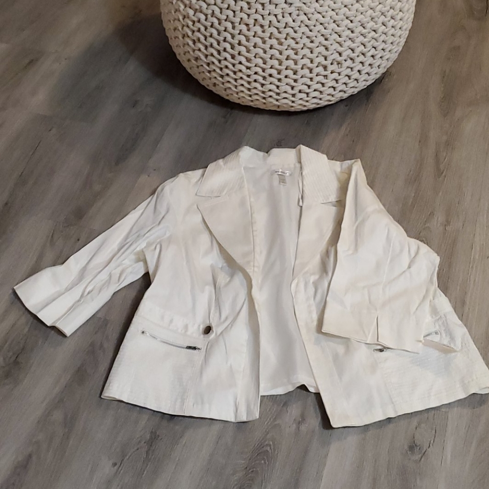 Dressbarn plus size jacket
